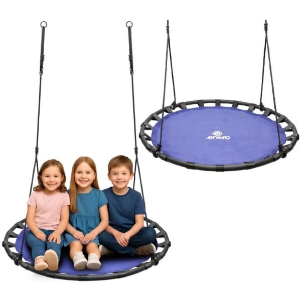 STORKS NEST GARDEN SWING 120CM BLUE