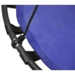 STORKS NEST GARDEN SWING 120CM BLUE - Image 8