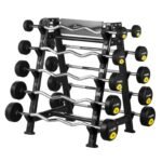 STR05 HMS PREMIUM FIXED BARBELL RACK - Image 4