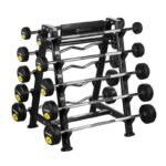 STR05 HMS PREMIUM FIXED BARBELL RACK - Image 5