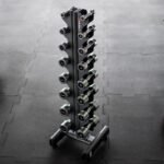 STR36 VERTICAL SEMI COMMERCIAL HMS WEIGHT AND DUMBBELL RACK - Image 2
