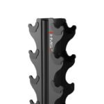 STR36 VERTICAL SEMI COMMERCIAL HMS WEIGHT AND DUMBBELL RACK - Image 3