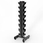 STR36 VERTICAL SEMI COMMERCIAL HMS WEIGHT AND DUMBBELL RACK