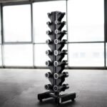 STR36 VERTICAL SEMI COMMERCIAL HMS WEIGHT AND DUMBBELL RACK - Image 7