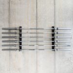 STR46 COMMERCIAL HMS OLYMPIC BAR WALL HANGER - Image 2