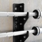 STR46 COMMERCIAL HMS OLYMPIC BAR WALL HANGER - Image 3