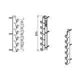 STR46 COMMERCIAL HMS OLYMPIC BAR WALL HANGER - Image 4