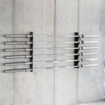 STR46 COMMERCIAL HMS OLYMPIC BAR WALL HANGER - Image 6