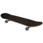 STREET BLUE WOODEN SKATEBOARD BEST SPORTING - Image 4