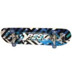 STREET BLUE WOODEN SKATEBOARD BEST SPORTING - Image 5