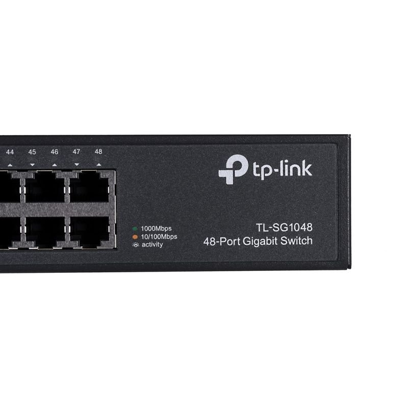 lupin-wear-ca-switch-tp-link-tl-sg1048-48x-10-100-1000mbps-2138173 Switch TP-LINK TL-SG1048 (48x 10/100/1000Mbps) - Image 1