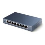 Switch TP-LINK TL-SG108 (8x 10/100/1000Mbps) - Image 2