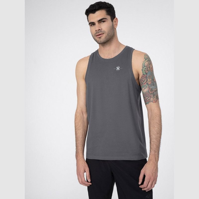 lupin-wear-ca-t-shirt-4f-m-4fss23ttshm367-22s-969478 T-shirt 4F M 4FSS23TTSHM367 22S - Image 1
