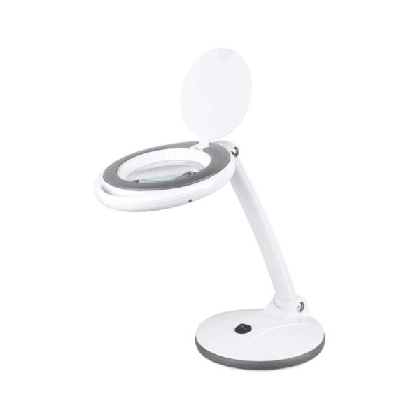 Table lamp with magnifying glass 5D 6W Rebel (30x2835 SMD)