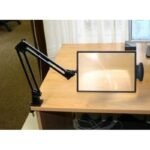 Table-top magnifier mounted on a tabletop - Image 2