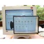 Table-top magnifier mounted on a tabletop - Image 3