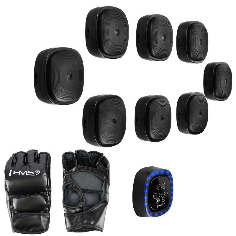 lupin-wear-ca-tb05-bluetooth-modular-boxing-target-with-music-and-hms-gloves-2762087 TB05 BLUETOOTH MODULAR BOXING TARGET WITH MUSIC AND HMS GLOVES - Image 1