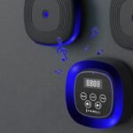 TB05 BLUETOOTH MODULAR BOXING TARGET WITH MUSIC AND HMS GLOVES - Image 4