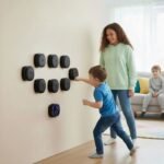 TB05 BLUETOOTH MODULAR BOXING TARGET WITH MUSIC AND HMS GLOVES - Image 6