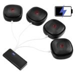 TB05 BLUETOOTH MODULAR BOXING TARGET WITH MUSIC AND HMS GLOVES - Image 8