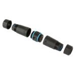 TECHLY ADAPTER COUPLER RJ45 F/F CAT6 F/UTP OUTDOOR