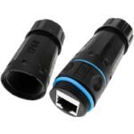 TECHLY ADAPTER COUPLER RJ45 F/F CAT6 F/UTP OUTDOOR - Image 5