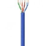 Techly Cat 6 UTP Twisted Pair Cable 305m Box Blue SOHO CCA - Image 2