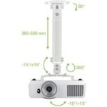 TECHLY CEILING MOUNT FOR PROJECTOR 38-58CM 13.5K - Image 5