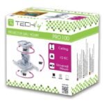 TECHLY CEILING PROJECTOR MOUNT 22CM 10KG WHITE - Image 2