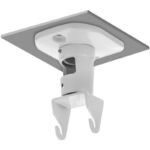 TECHLY CEILING PROJECTOR MOUNT 22CM 10KG WHITE - Image 6