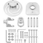 TECHLY CEILING PROJECTOR MOUNT 22CM 10KG WHITE - Image 8