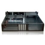TECHLY COMPACT ATX RACK PC CASE 19 INCH 2U BLACK I-CASE IPC-240L - Image 3