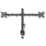 TECHLY DOUBLE DESK ARM 2X LED/LCD 13-27 CA - Image 4