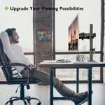 TECHLY DOUBLE DESK ARM 2X LED/LCD 13-27 CA - Image 8