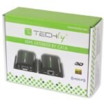 TECHLY EXTENDER HDMI HD 3D 60M PO RJ45 IR REMOTE IDATA EXT-E70I - Image 2
