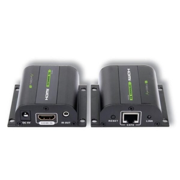 TECHLY EXTENDER HDMI HD 3D 60M PO RJ45 IR REMOTE IDATA EXT-E70I