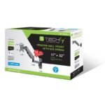 Techly ICA-LCD G112 TV mount for 81.3 cm (32") TVs Black - Image 2