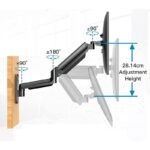 Techly ICA-LCD G112 TV mount for 81.3 cm (32") TVs Black - Image 5
