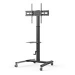 Techly ICA-TR228 Multimedia Stand Black Flat Panel Multimedia Card - Image 2