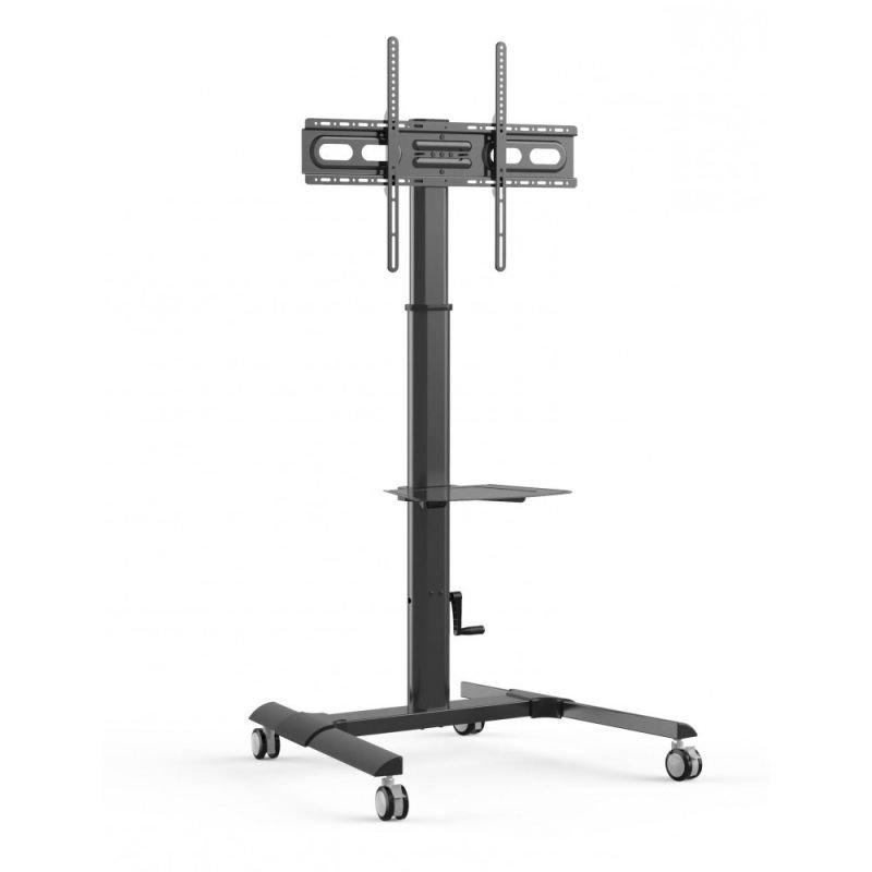 lupin-wear-ca-techly-ica-tr228-multimedia-stand-black-flat-panel-multimedia-card-3170595 Techly ICA-TR228 Multimedia Stand Black Flat Panel Multimedia Card - Image 1