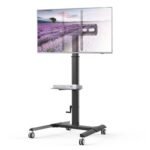 Techly ICA-TR228 Multimedia Stand Black Flat Panel Multimedia Card - Image 4