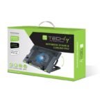 TECHLY LAPTOP FAN COOLING PAD - Image 2