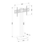 TECHLY LED/LCD TV FLOOR STAND 32-55 INCHES 40KG - Image 3