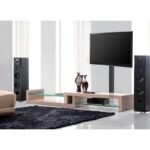 TECHLY LED/LCD TV FLOOR STAND 32-55 INCHES 40KG - Image 7