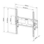 TECHLY LED/LCD TV WALL MOUNT 23-55” 50KG SLIM - Image 4