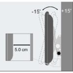 TECHLY LED/LCD TV WALL MOUNT 23-55” 50KG SLIM - Image 5
