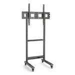 TECHLY MOBILE TV STAND 50-90” UP TO 70KG ADJUSTABLE AV SHELF - Image 2