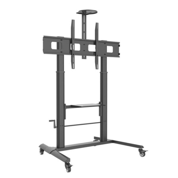 TECHLY MOBILE TV STAND 52-110" 120KG STEPPABLE ADJUSTMENT