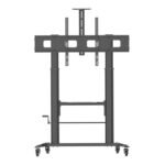 TECHLY MOBILE TV STAND 52-110" 120KG STEPPABLE ADJUSTMENT - Image 4
