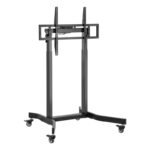 TECHLY MOBILE TV STAND 55-100" UP TO 120 KG ELECTRIC - Image 2